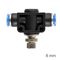 AIRCRAFT Flow Control Mount Str. Pu 8mm